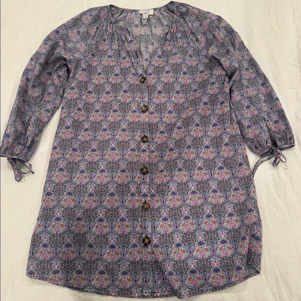 Jcrew liberty of london dress